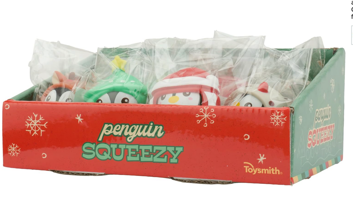 Christmas Penguin Squeezy