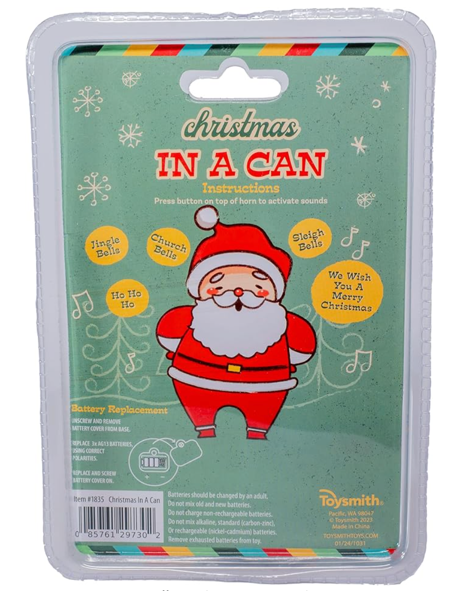 Christmas in a Can