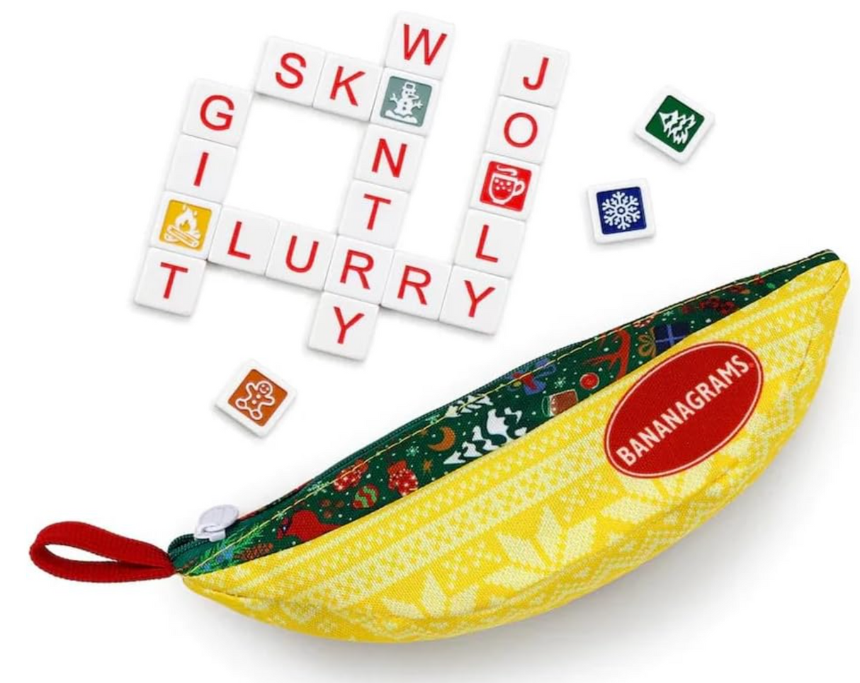 Bananagrams | Winter Wonderland