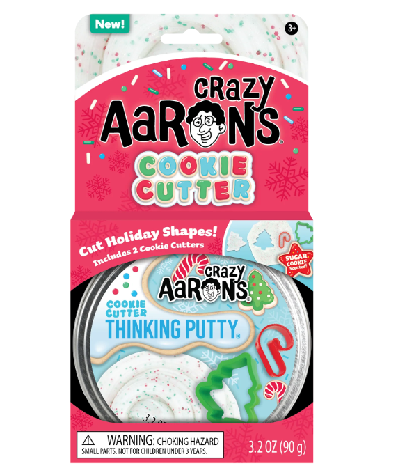 Holiday Cookie Cutter Thinking Putty