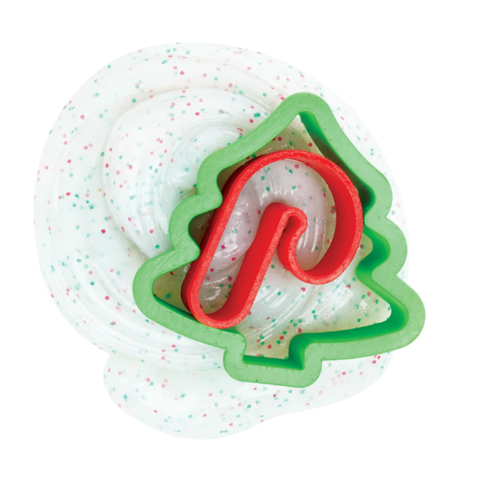 Holiday Cookie Cutter Thinking Putty