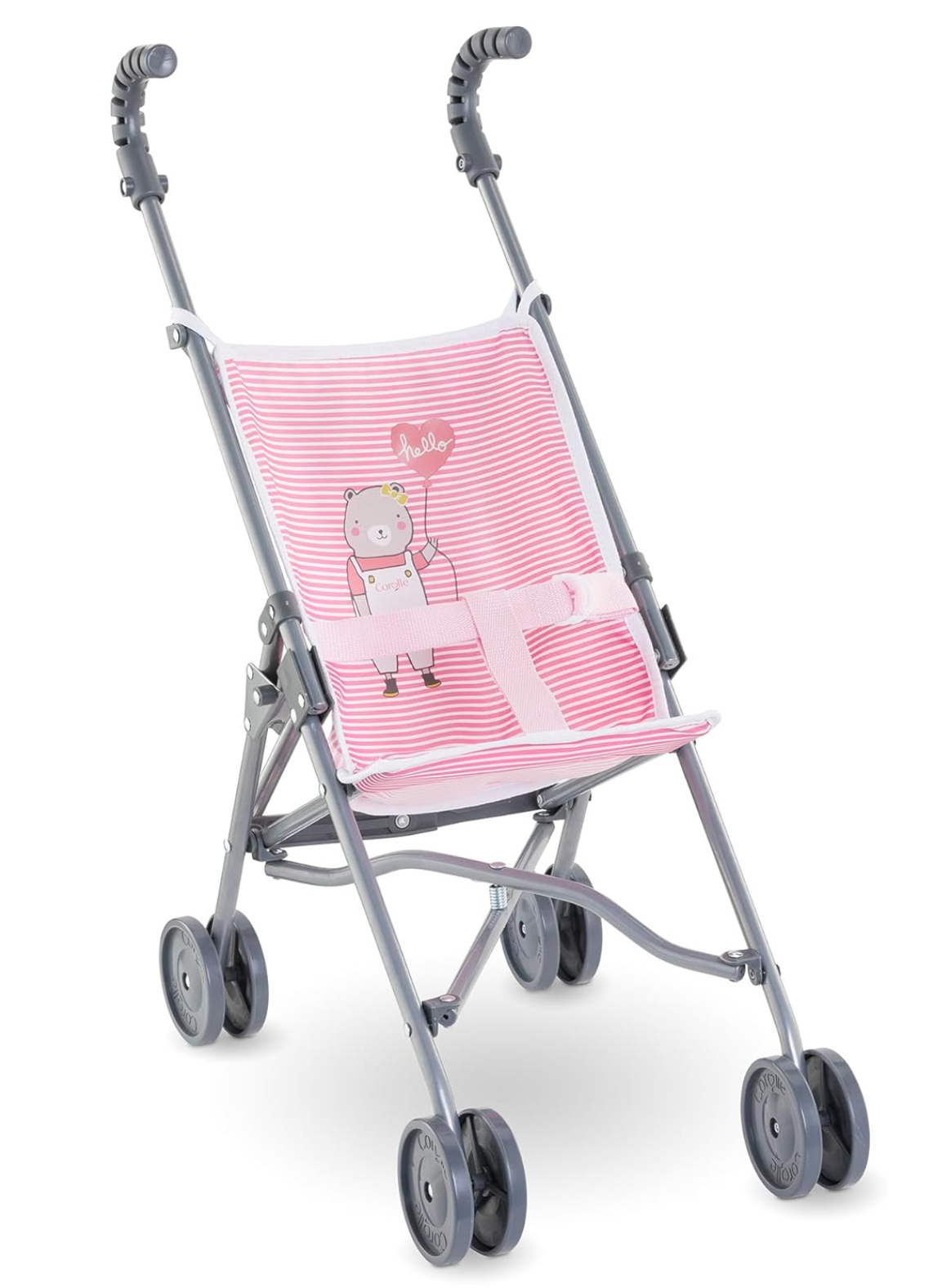 Stroller Umbrella Pink Stripe