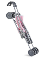 Stroller Umbrella Pink Stripe