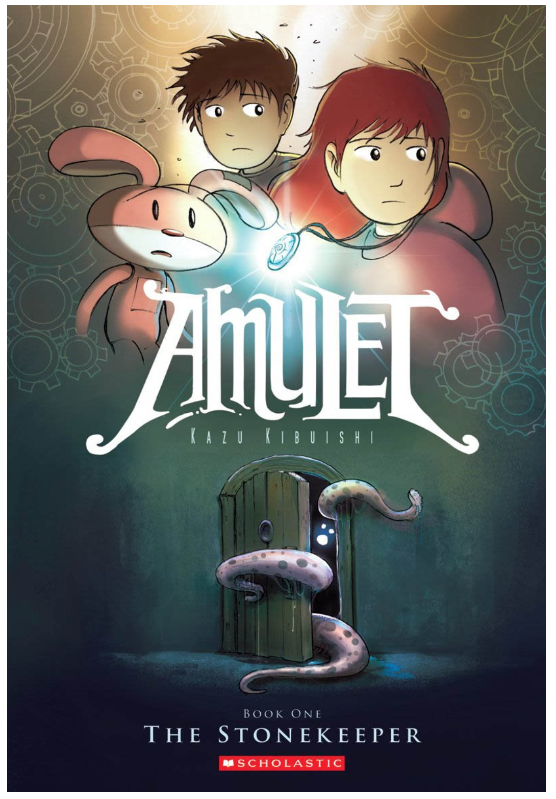 Amulet #1: The Stonekeeper