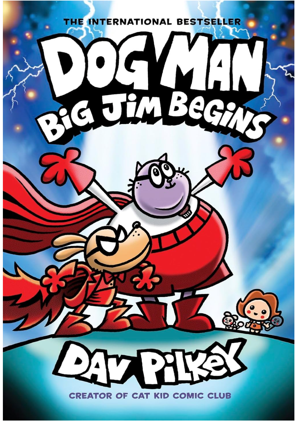 Dog Man #13: Big Jim Begins