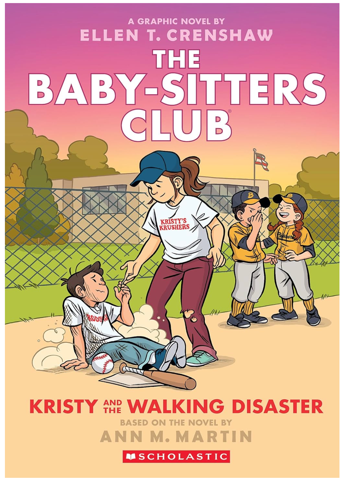 Babysitter's Club #16: Kristy and the Walking Disaster