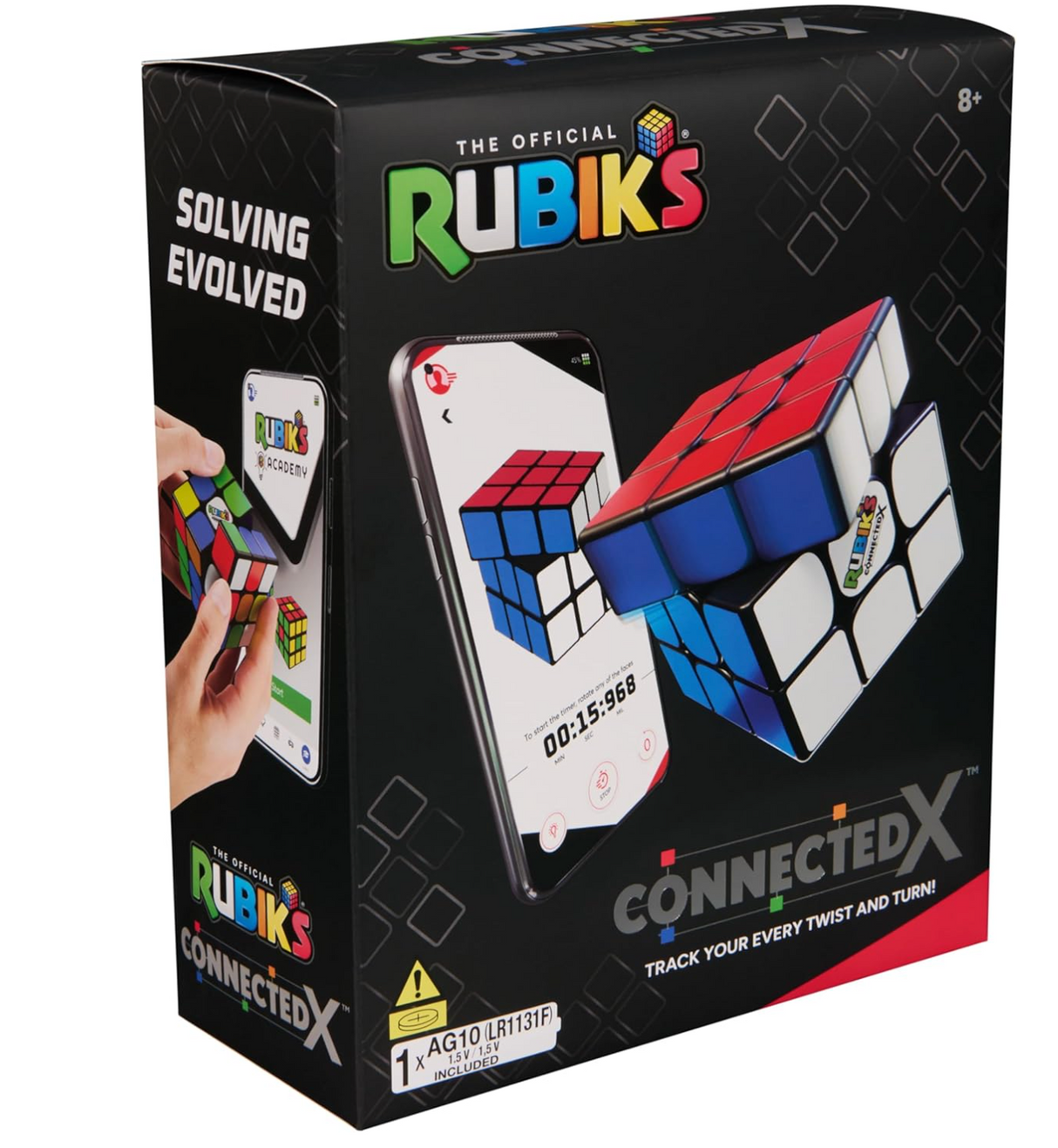 Rubiks Cube Connected X