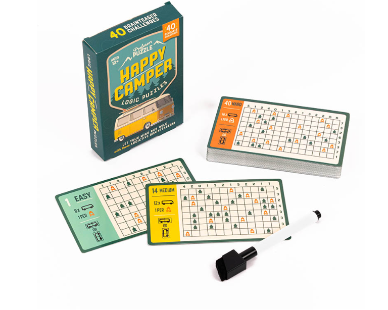 Happy Camper Logic Puzzles