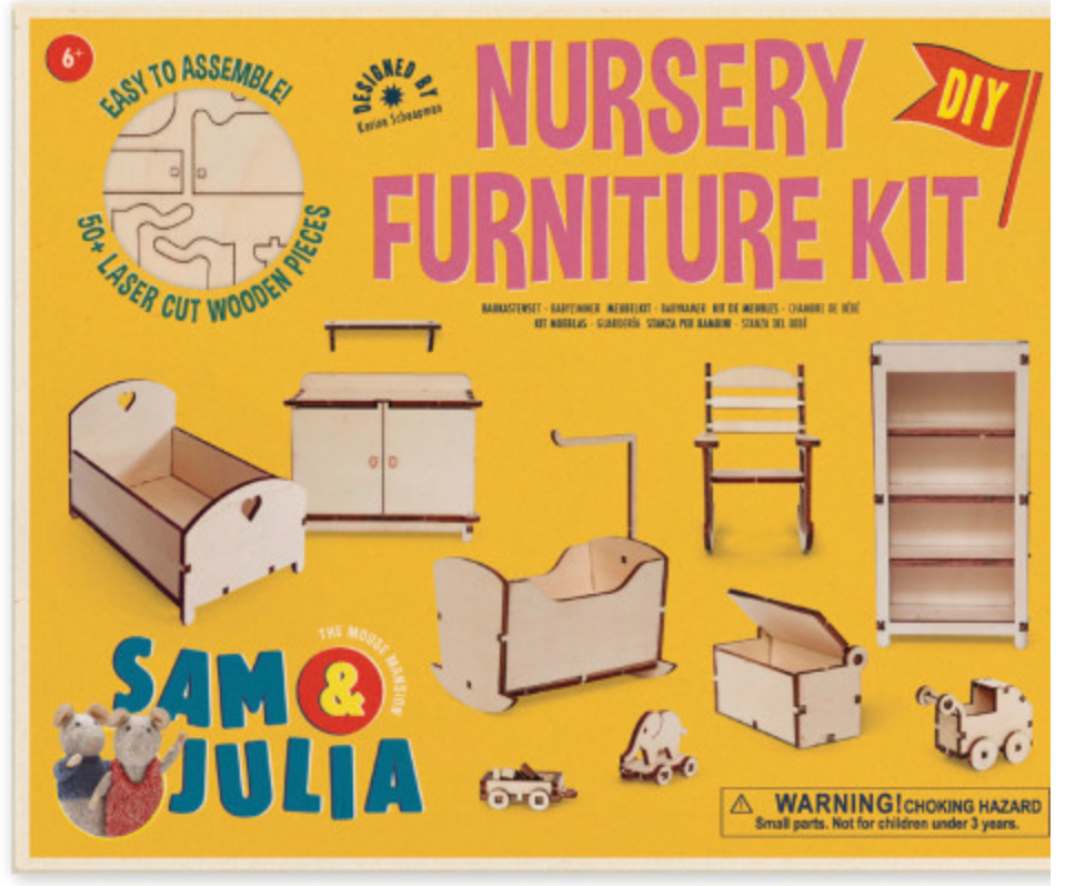 Sam & Julia | Furniture Kit: Nursery