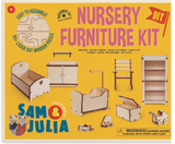 Sam & Julia | Furniture Kit: Nursery