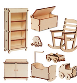 Sam & Julia | Furniture Kit: Nursery