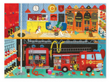 24pc Fire Station Puzzle