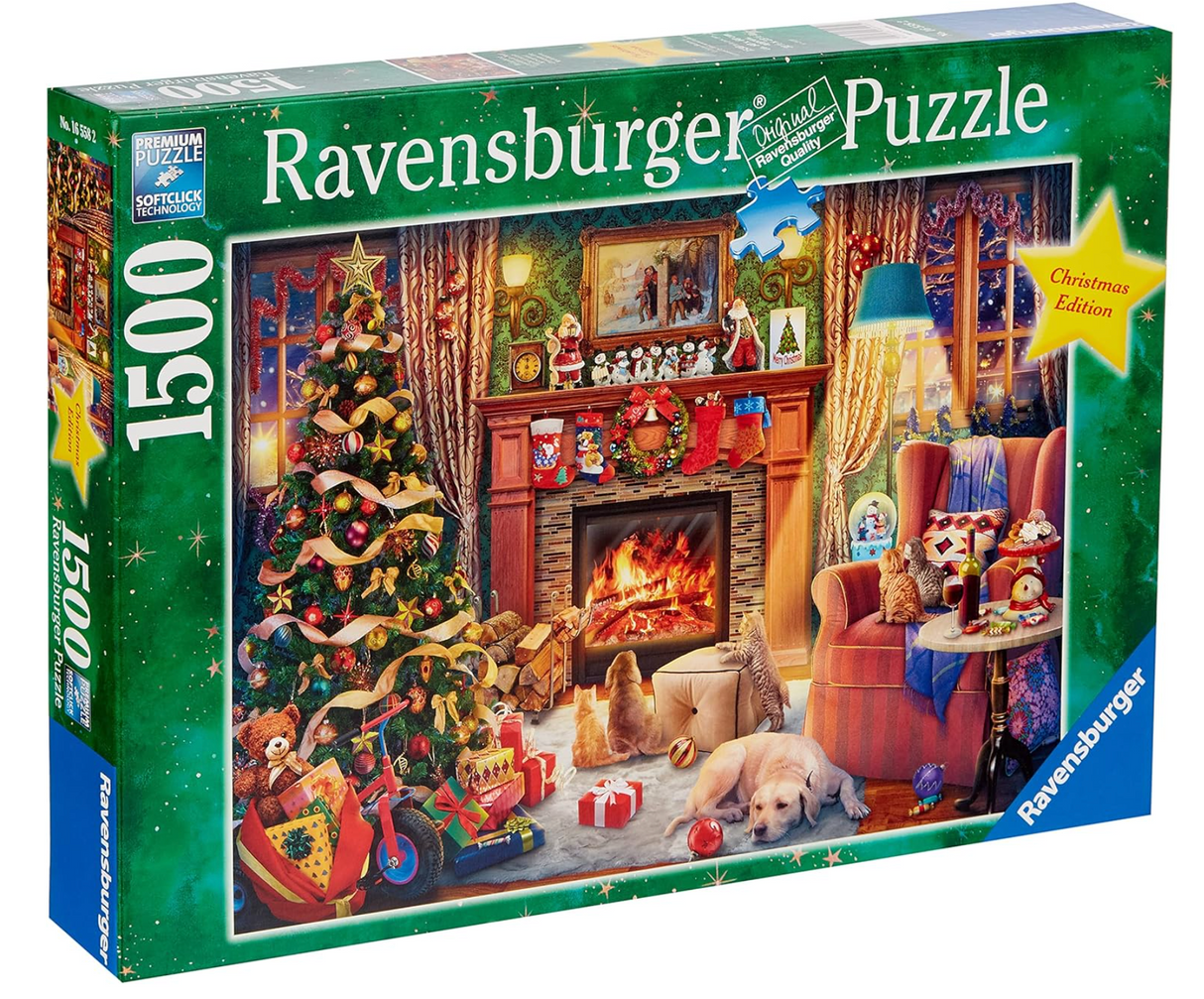 1500pc Christmas Eve Puzzle