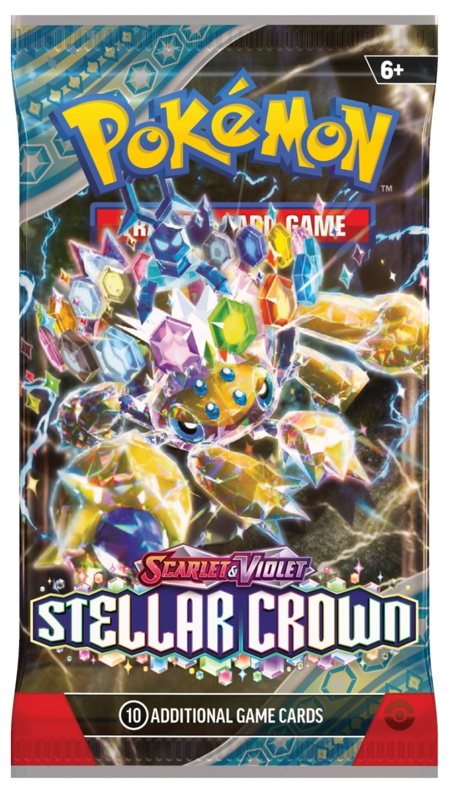 Pokemon Stellar Crown Booster Pack