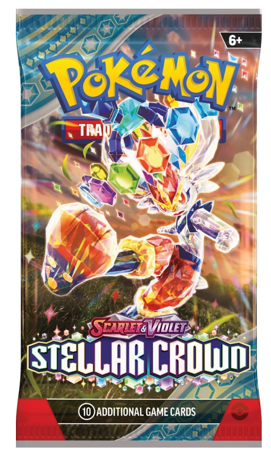 Pokemon Stellar Crown Booster Pack