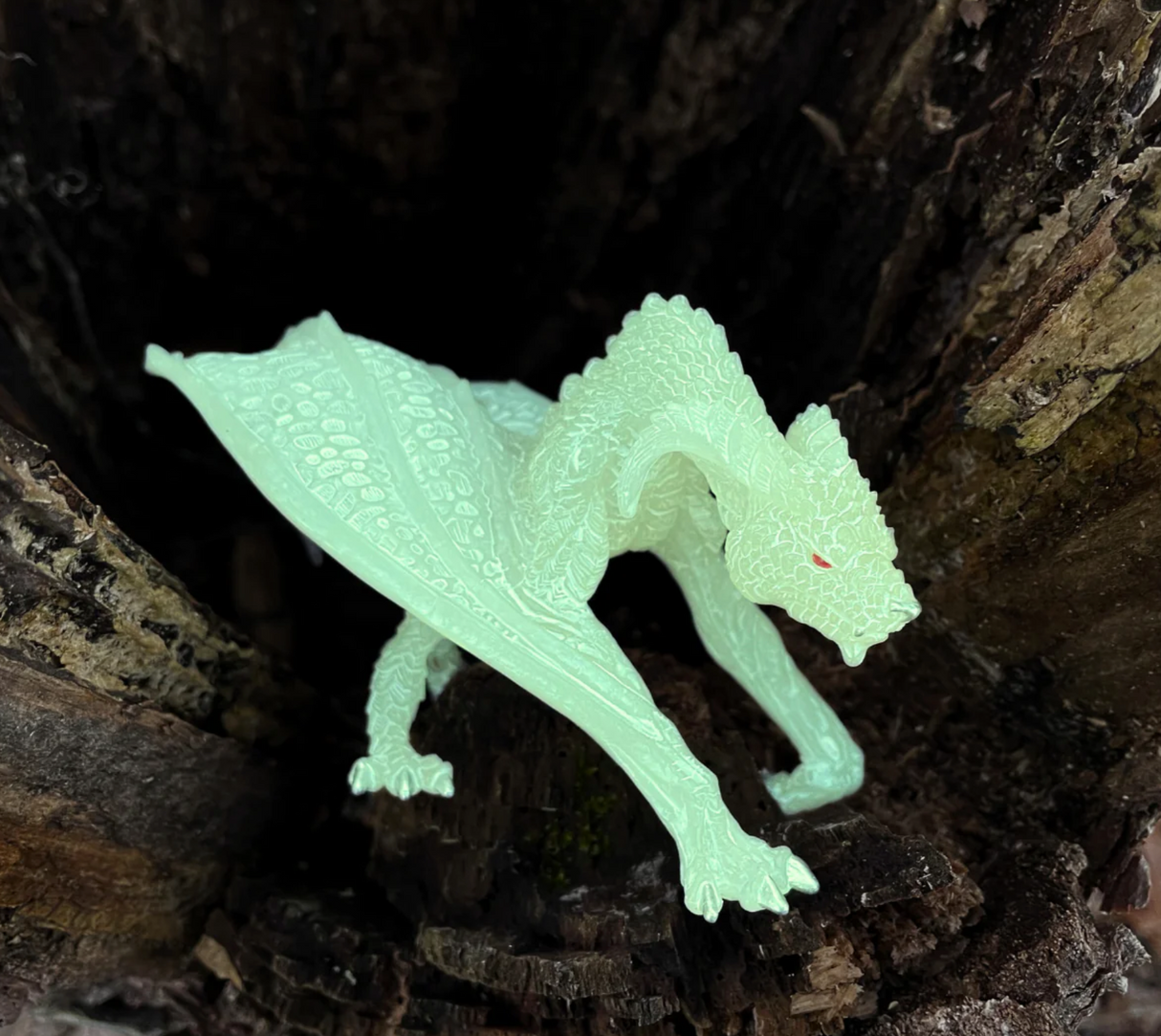 Glow in the Dark Cave Dragon