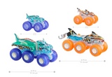 Hot Wheels Monster Trucks Power Smashers  Big Rigs & Trucks