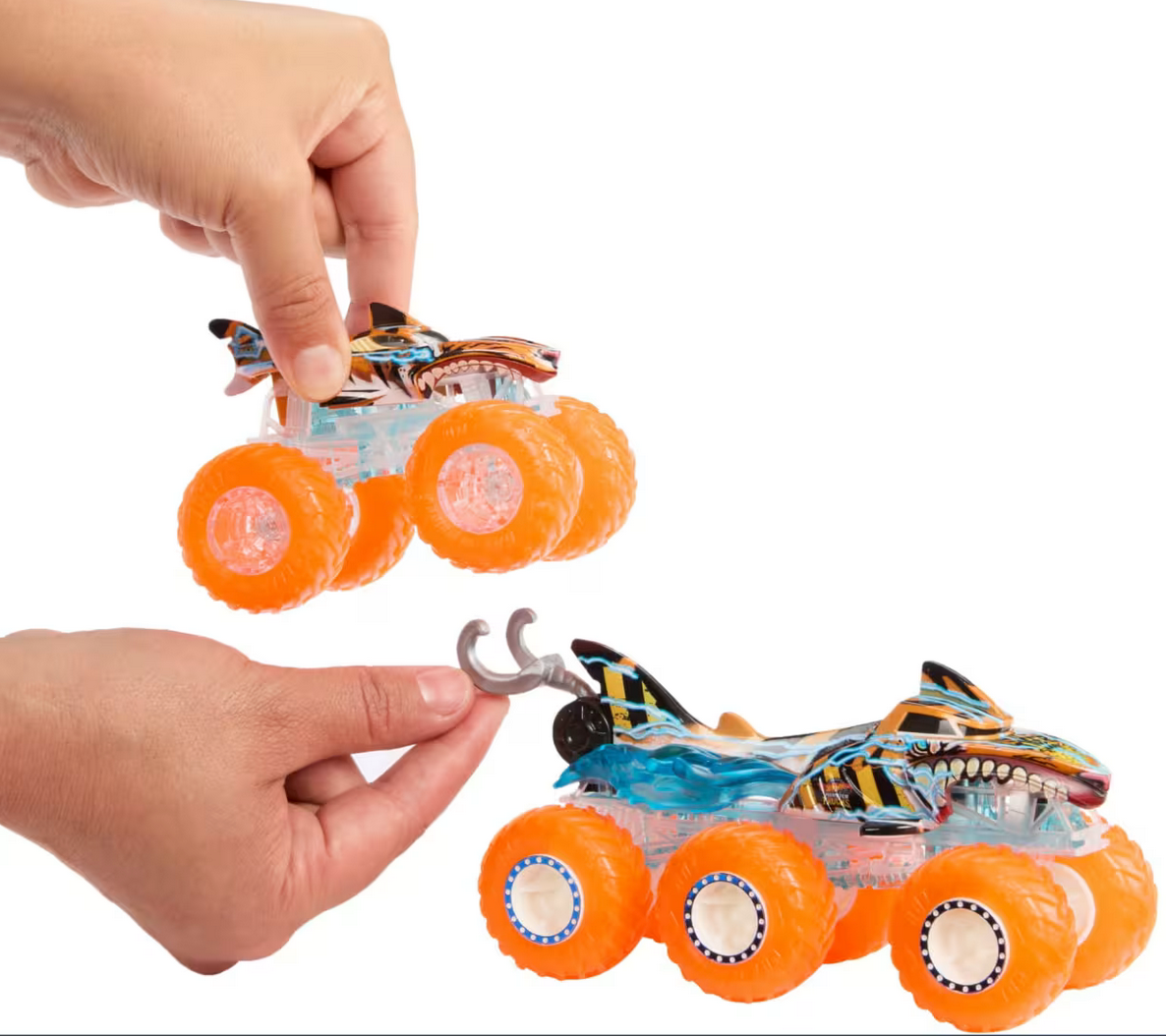 Hot Wheels Monster Trucks Power Smashers  Big Rigs & Trucks