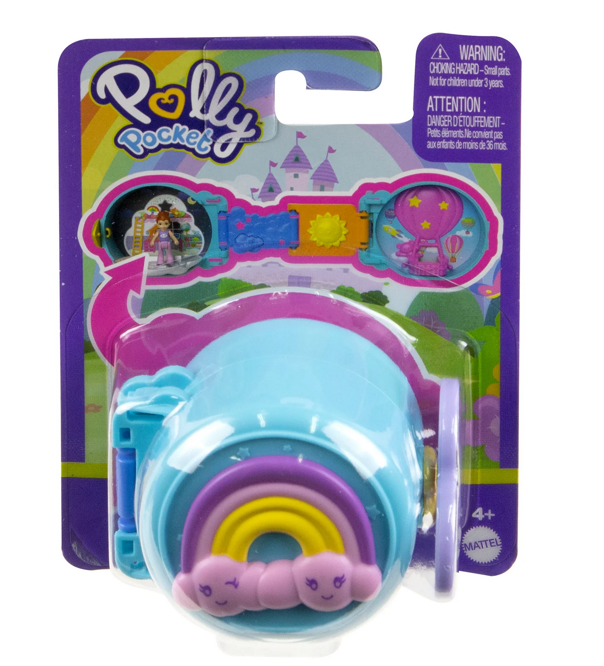 Polly Pocket On the Go Fun