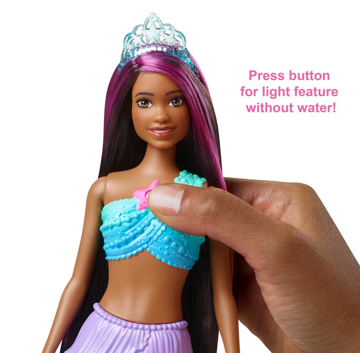 Barbie Dreamtopia Twinkle Lights Mermaid