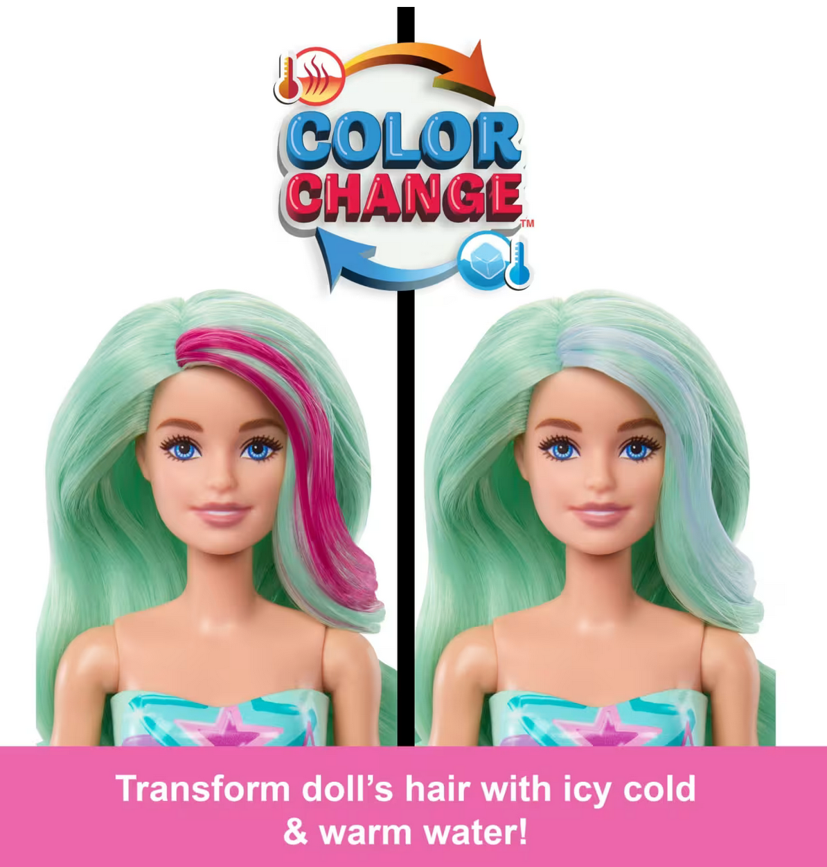 Barbie Color Reveal Mermaid