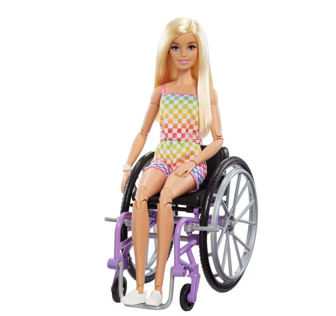 Barbie Fashionista #194 w/Wheelchair