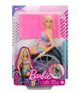 Barbie Fashionista #194 w/Wheelchair