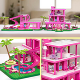 Mega Bloks Barbie Movie DreamHouse