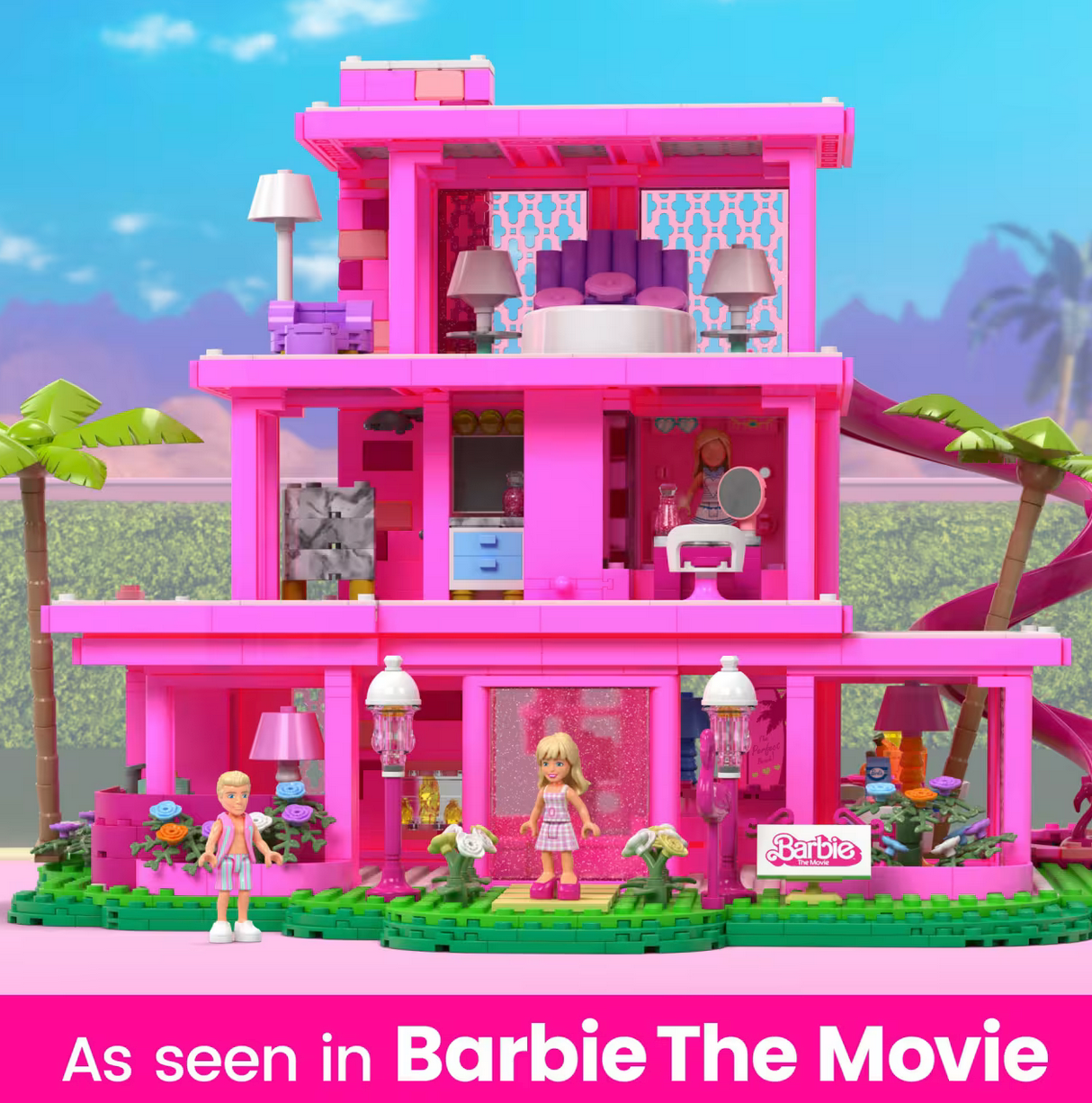 Mega Bloks Barbie Movie DreamHouse