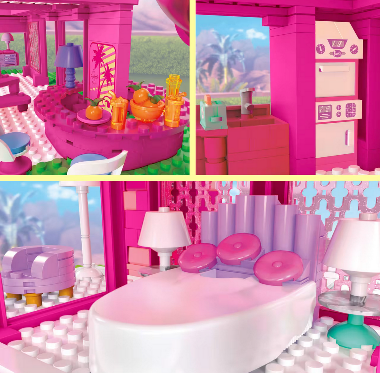 Mega Bloks Barbie Movie DreamHouse