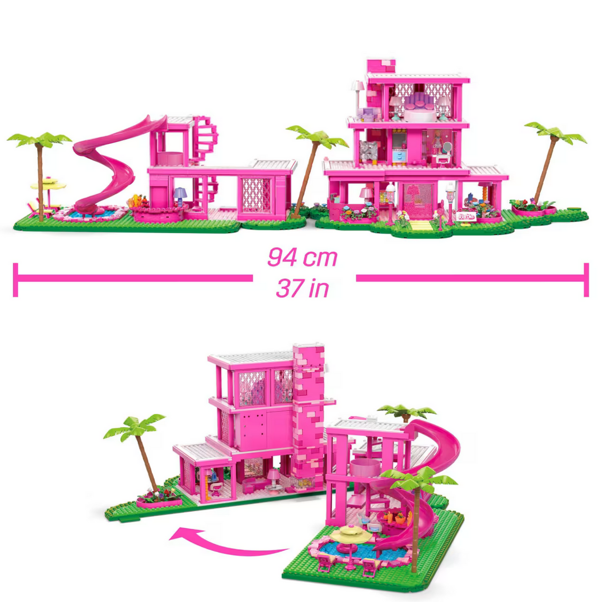 Mega Bloks Barbie Movie DreamHouse