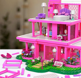 Mega Bloks Barbie Movie DreamHouse