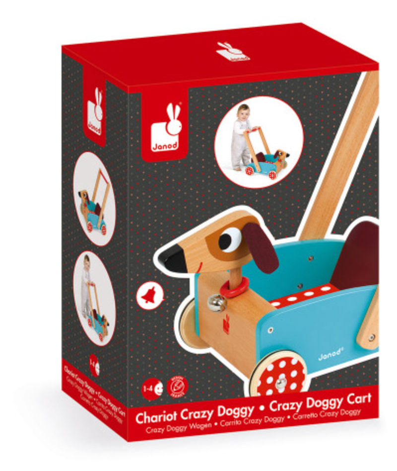 Crazy Doggy Cart