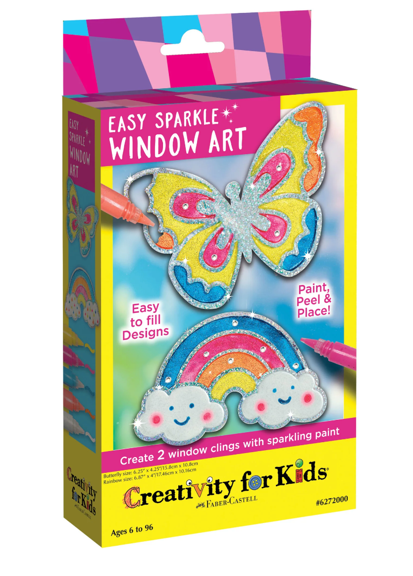 Easy Sparkle Window Art