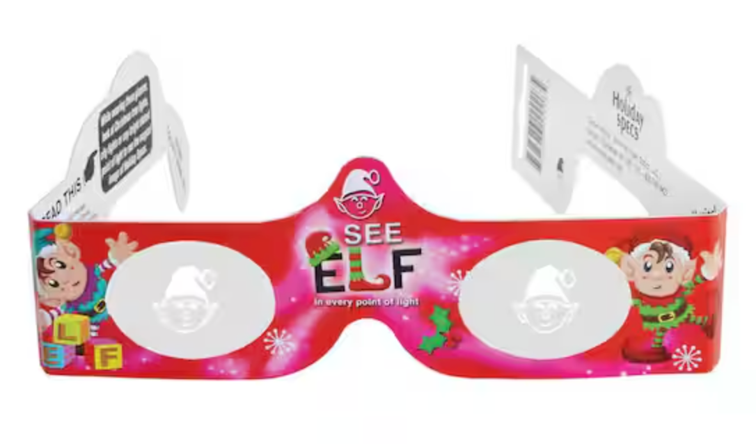 Holiday Specs | Elf