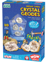 Break Open Crystal Geodes