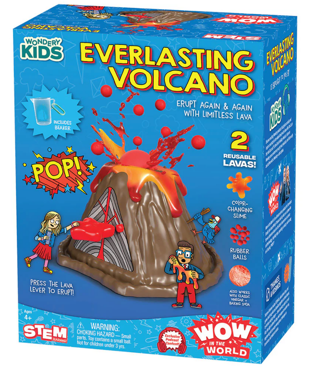 Everlasting Volcano