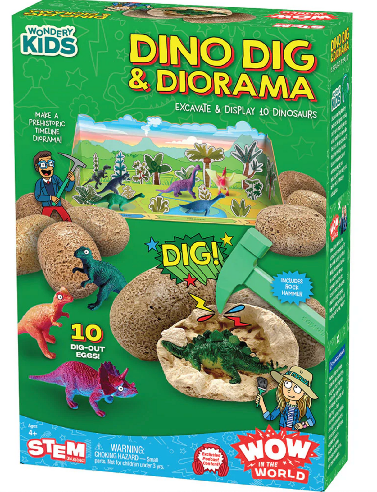 Dino Dig & Diorama