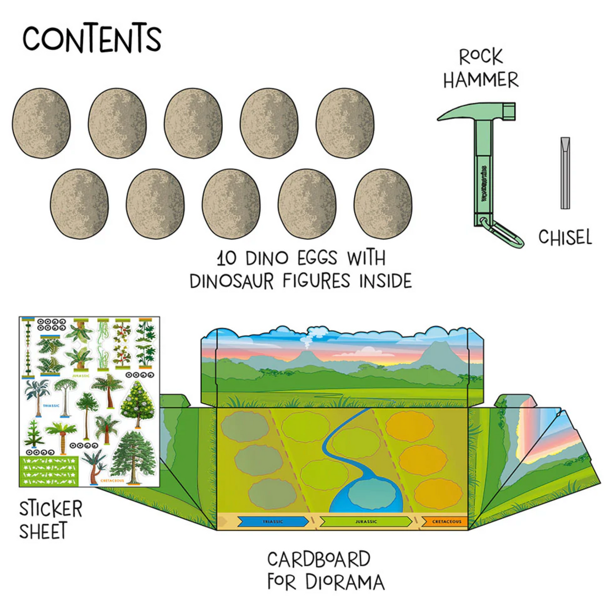 Dino Dig & Diorama