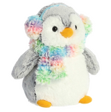 Penguin PomPom Rainbow Muffs