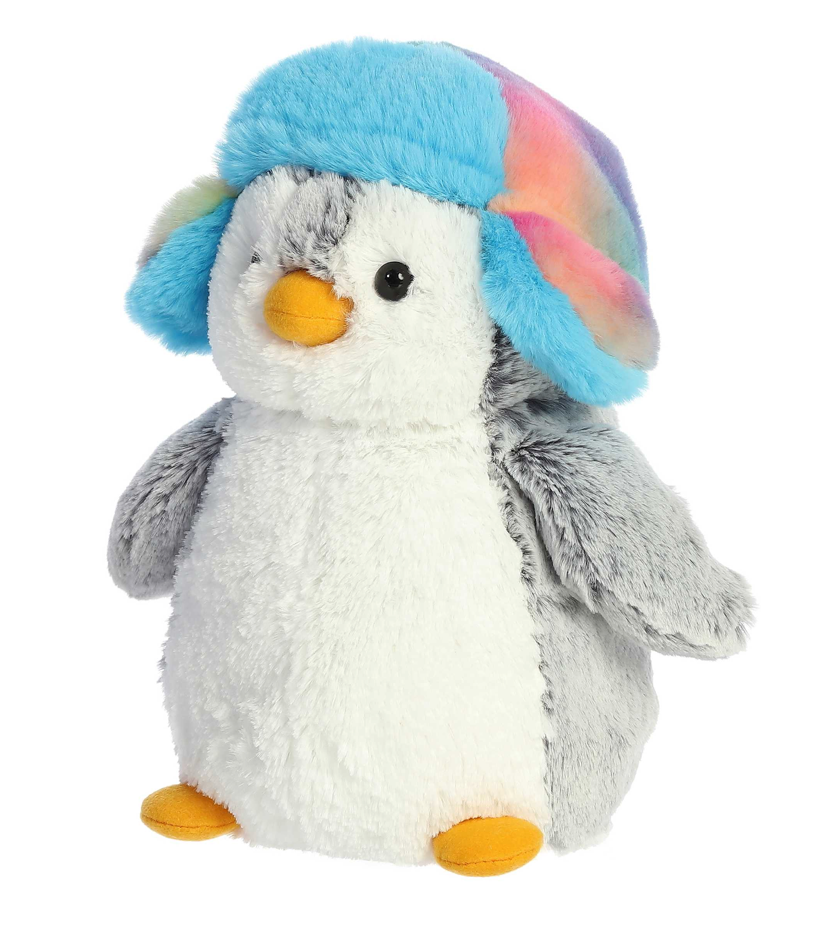 Penguin PomPom Rainbow Trapper