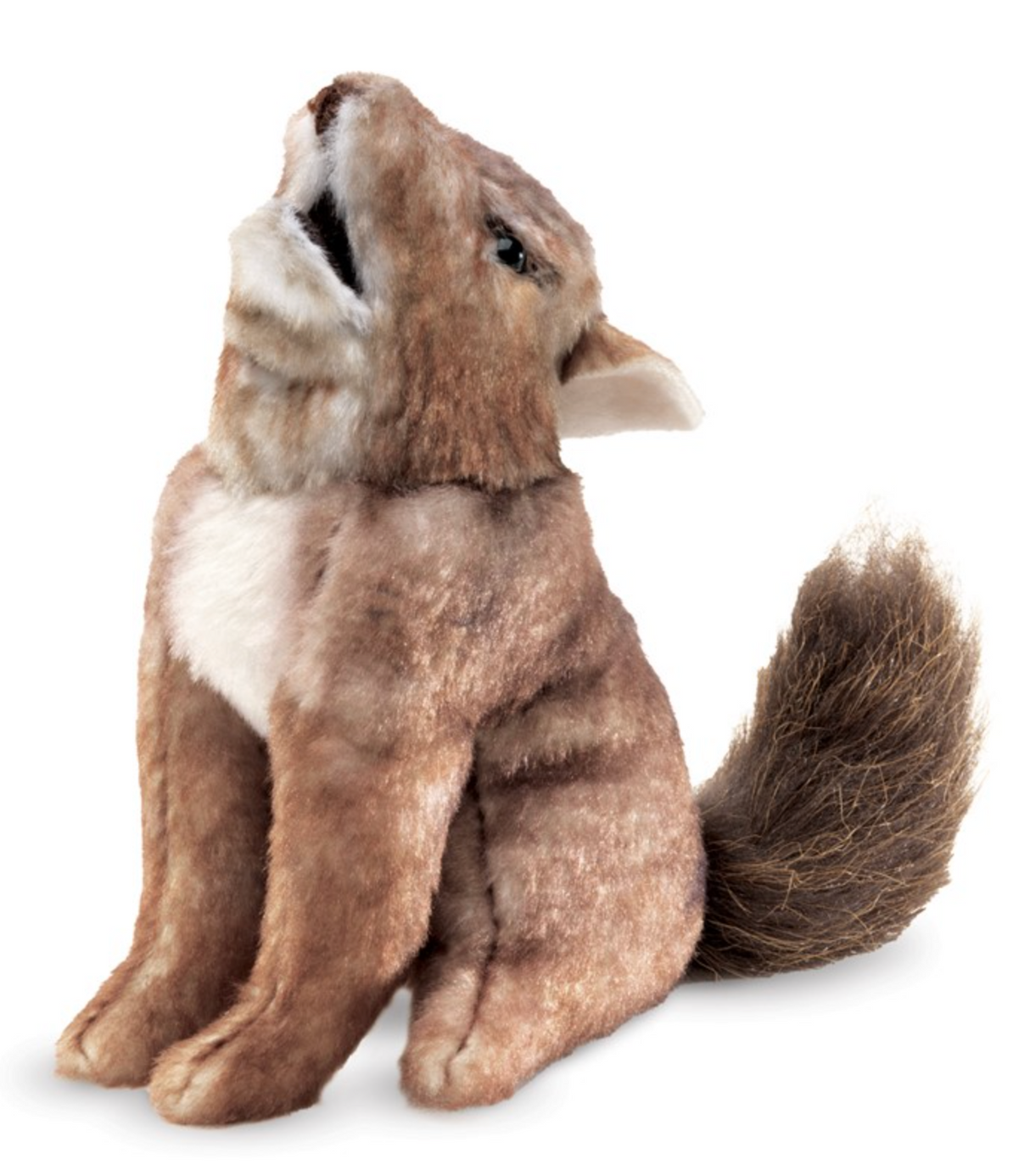 Coyote Finger Puppet