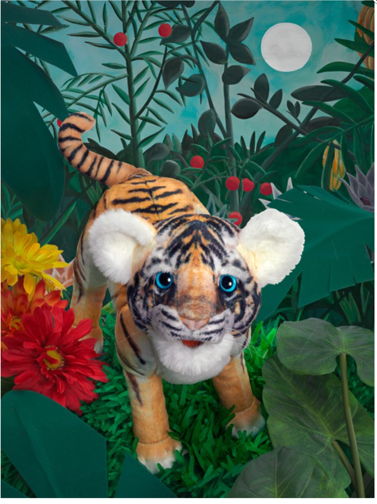 Baby Tiger Puppet