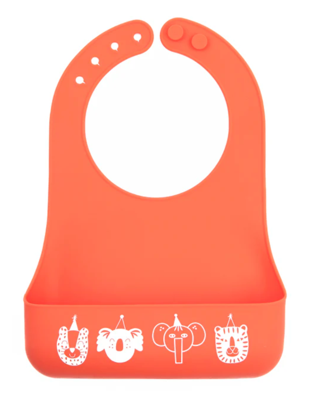 Little Bites Bib | Party Animals