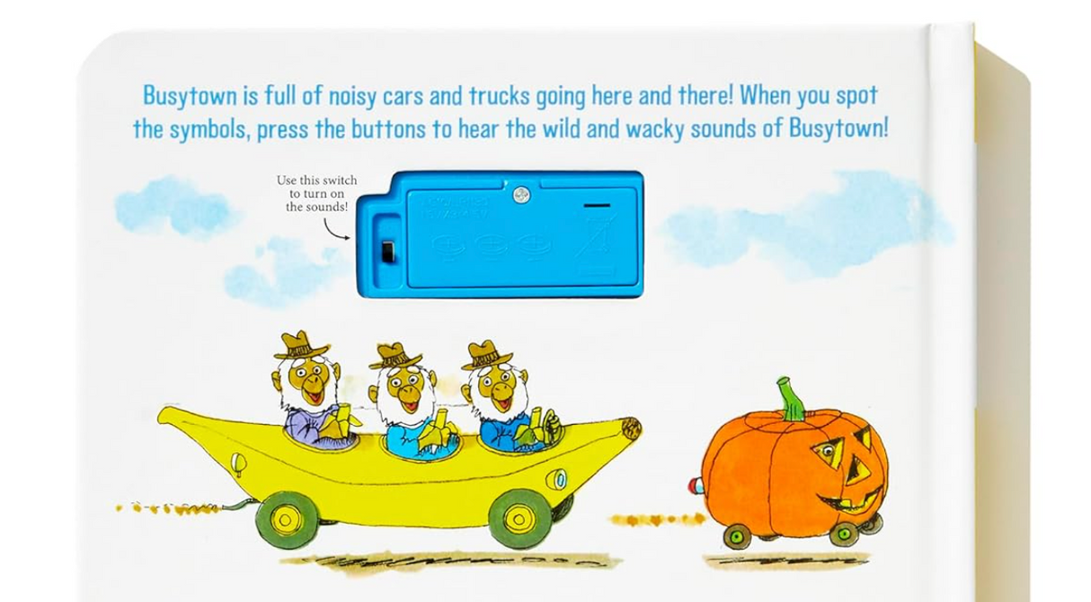 Richard Scarry's Cars & Trucks Soundbook