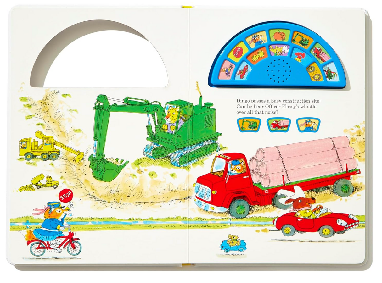 Richard Scarry's Cars & Trucks Soundbook