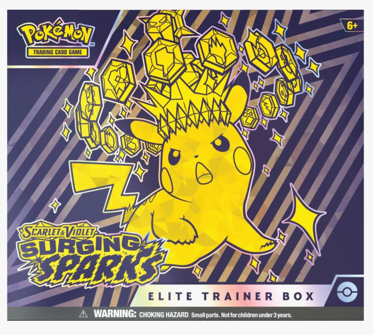 Pokemon Surging Sparks Elite Trainer Box