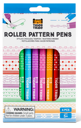 Roller Pattern Pens