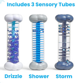 Sounds of Rain Sensory Tubes