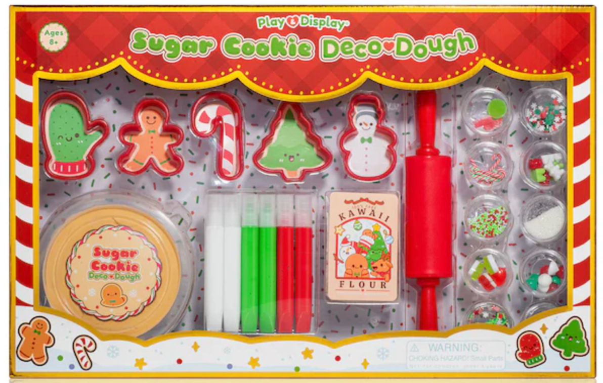 Sugar Cookie Deco Dough Set